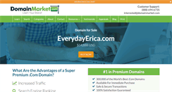 Desktop Screenshot of everydayerica.com